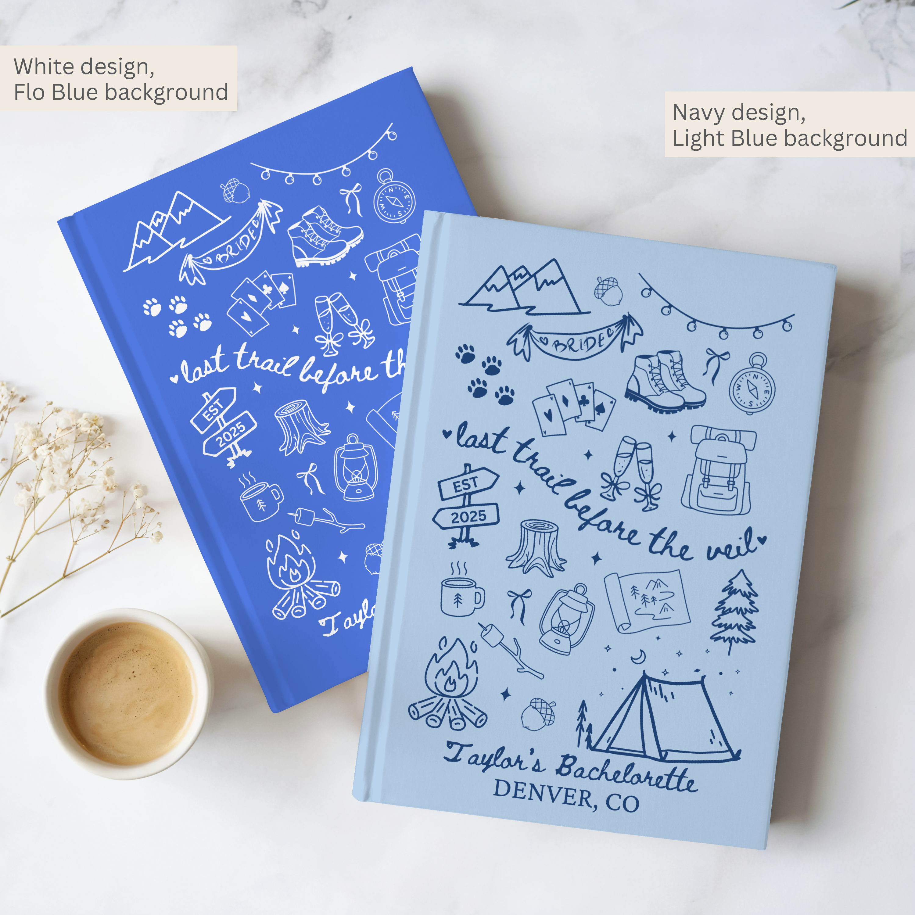 Last Trail Before the Veil Bachelorette Journal