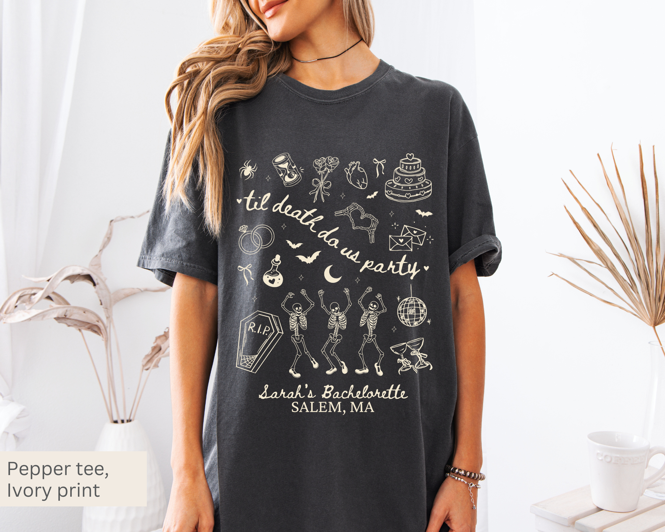 Til Death do us Party Bachelorette Tee