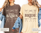 Coquette Bride and Bride's Babes Tee