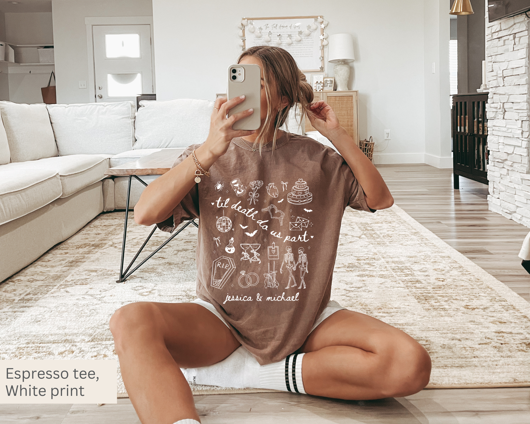 Til Death do us Part Bridal Tee