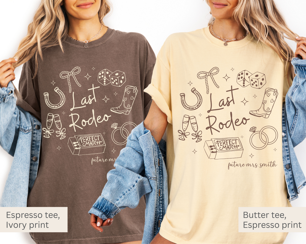 Last Rodeo Bridal Tee