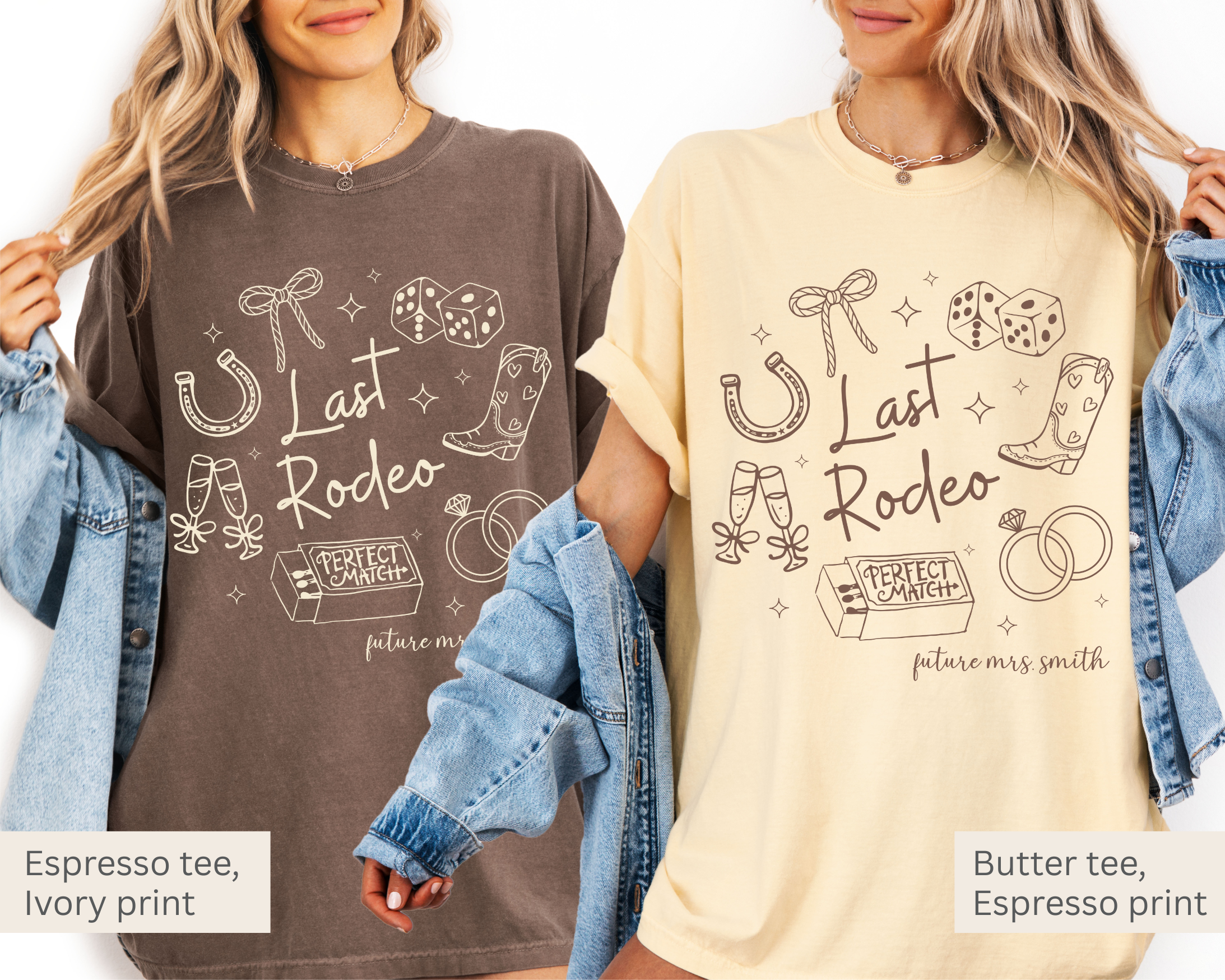 Last Rodeo Bridal Tee