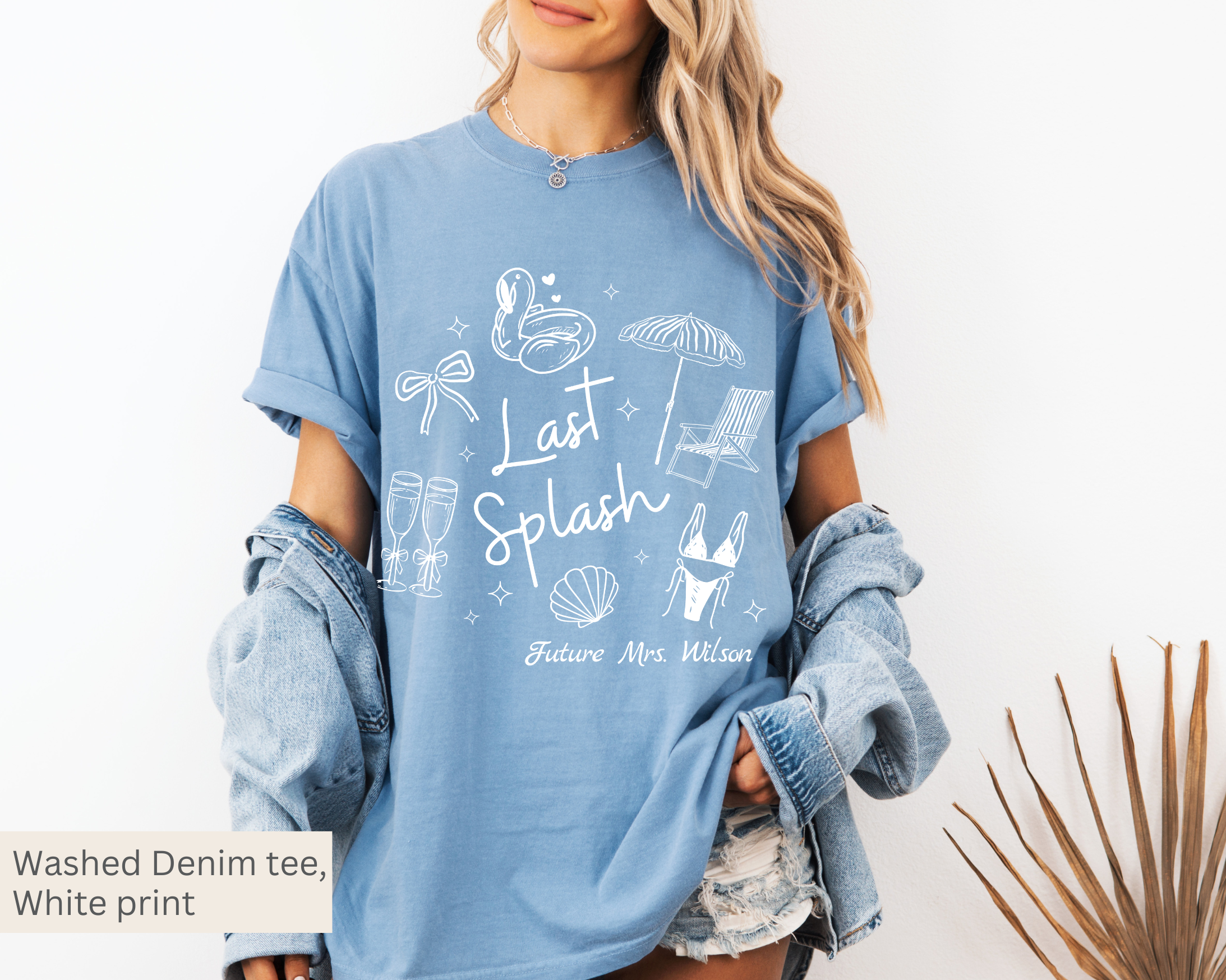 Last Splash Bridal Tee