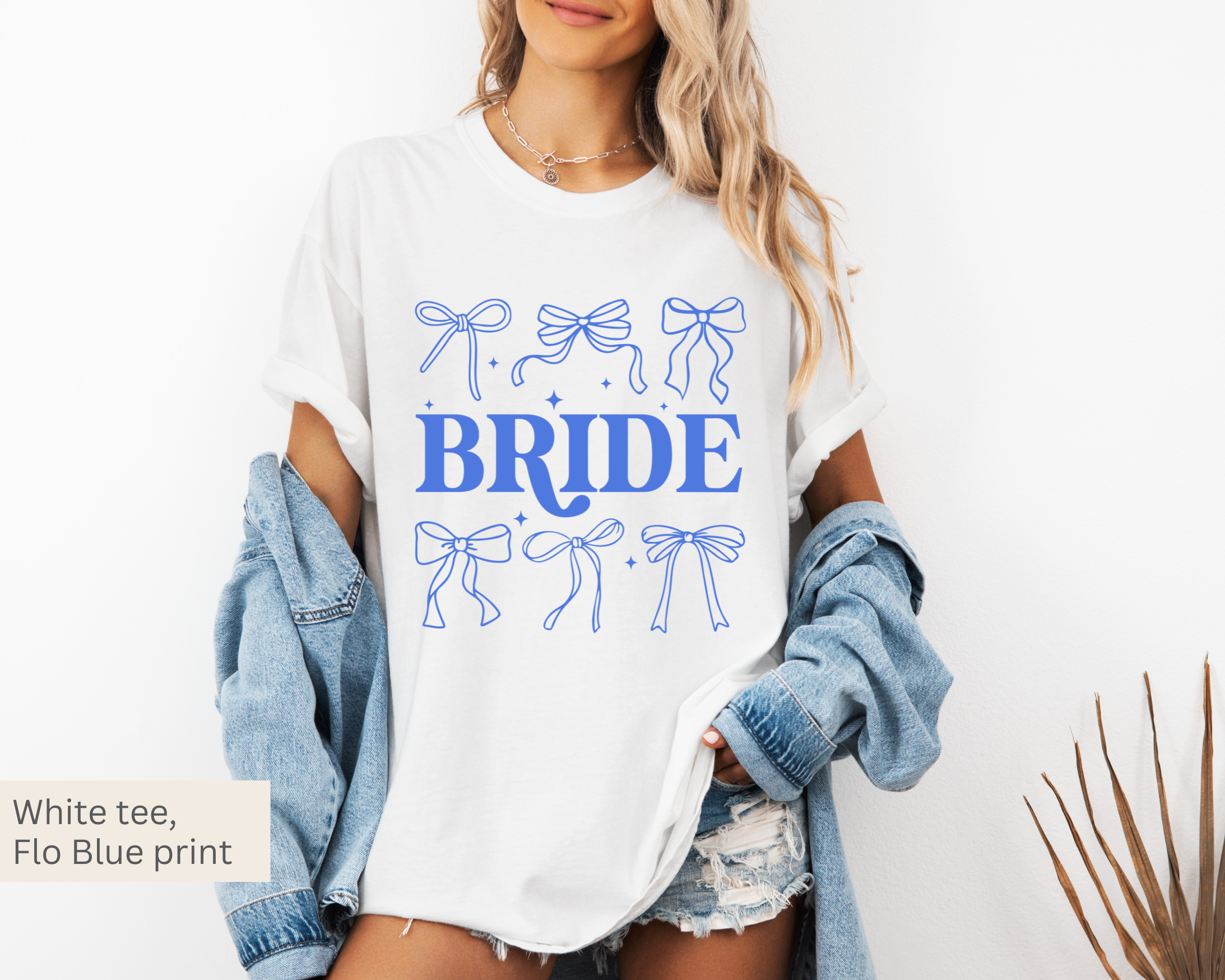 Coquette Bride and Bride's Babes Tee