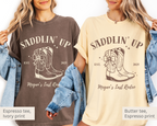 Saddlin' Up Bridal Tee