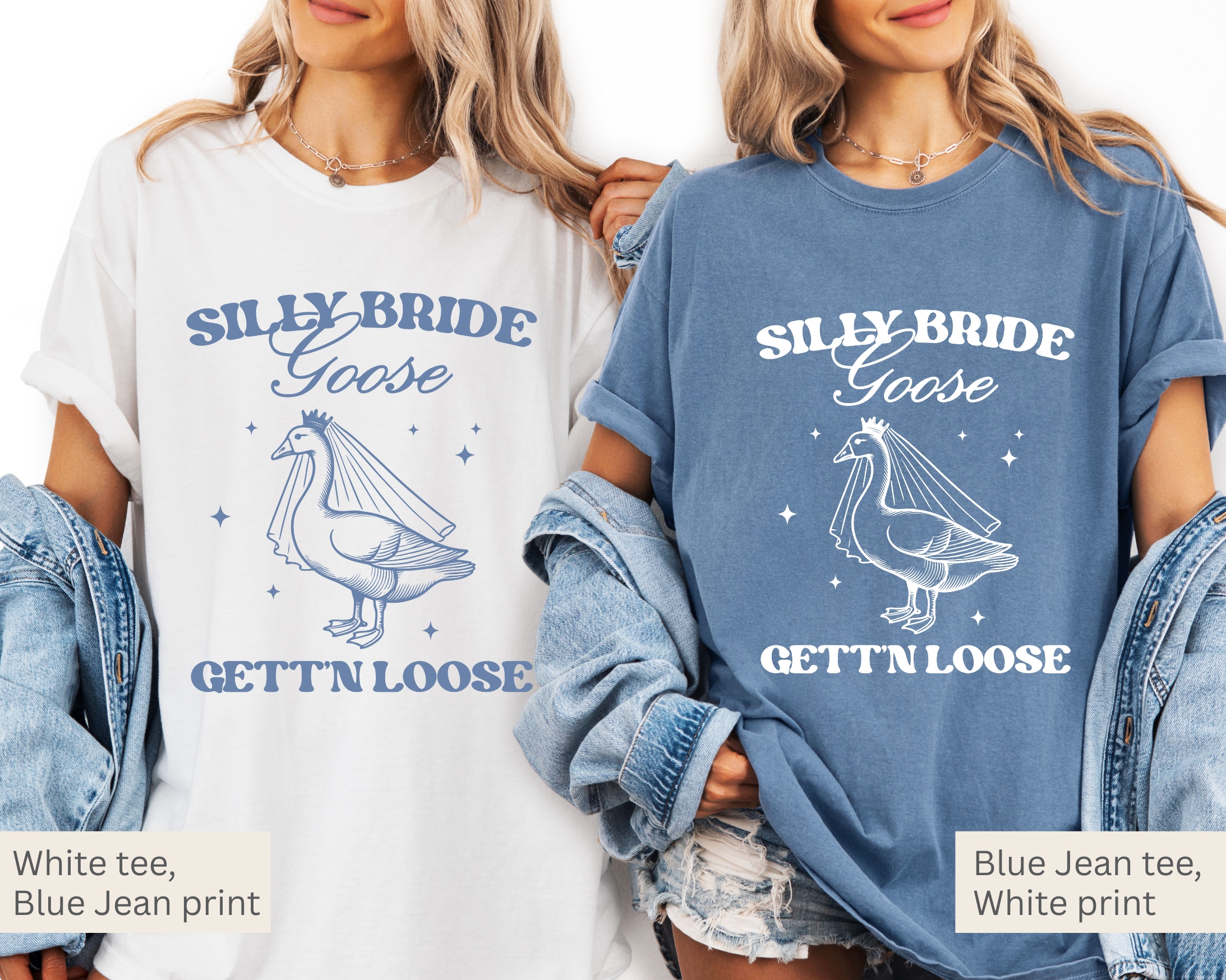 Silly Goose Bride Tee