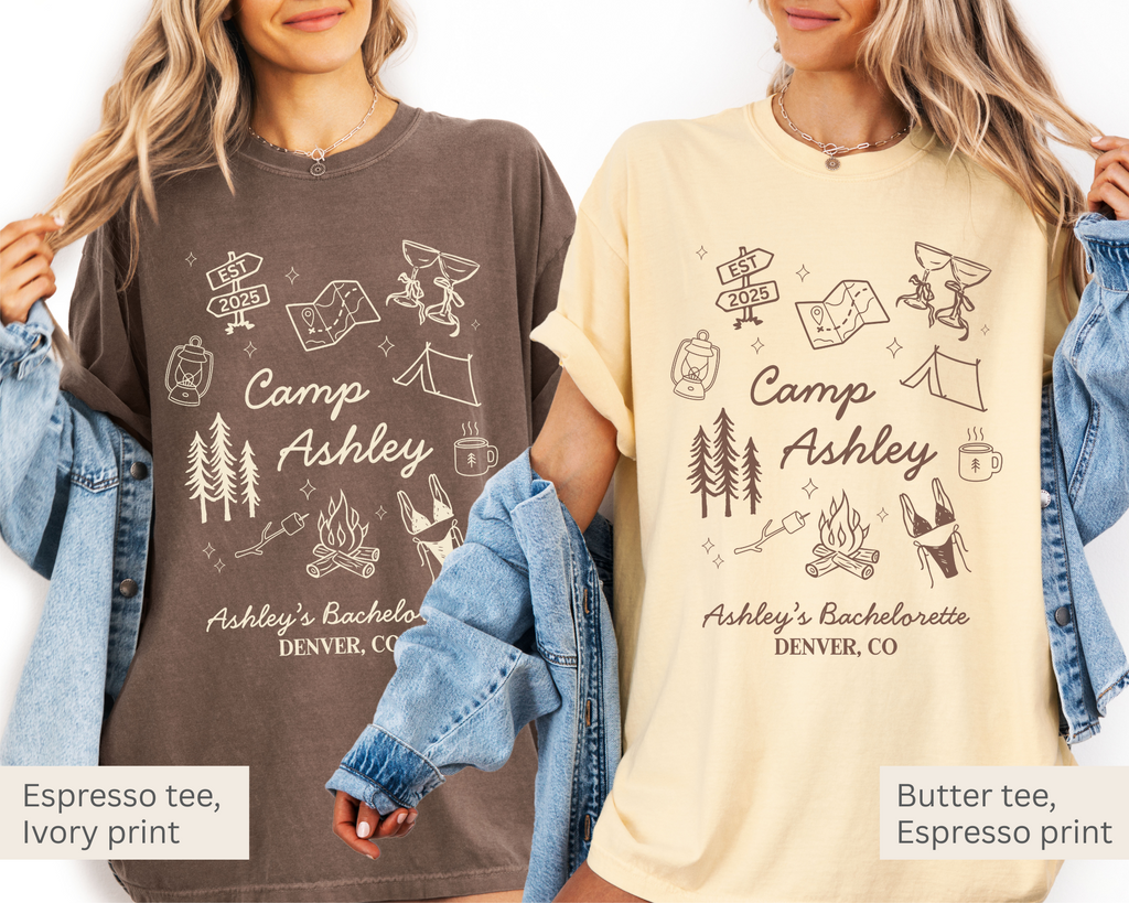 Camp Bachelorette Shirt