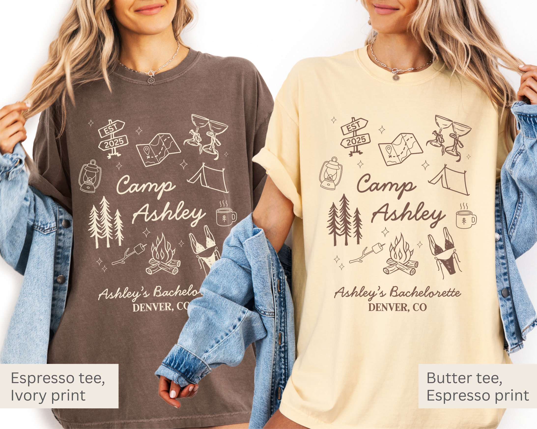 Camp Bachelorette Shirt