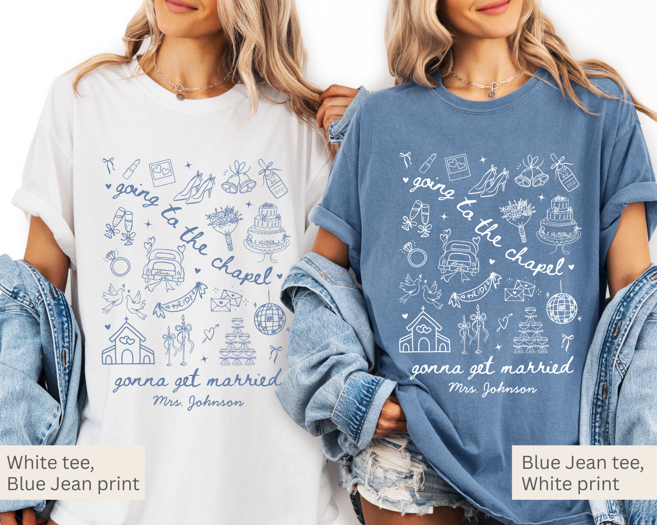 Going to the Chapel Tee