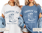 Saddlin' Up Bridal Tee