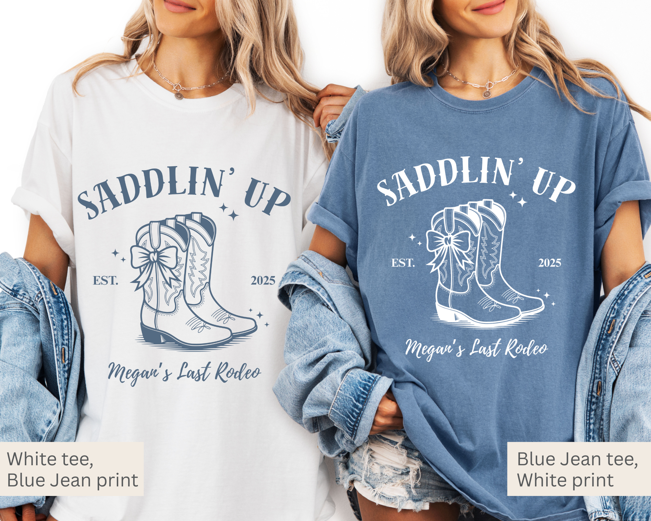 Saddlin' Up Bridal Tee