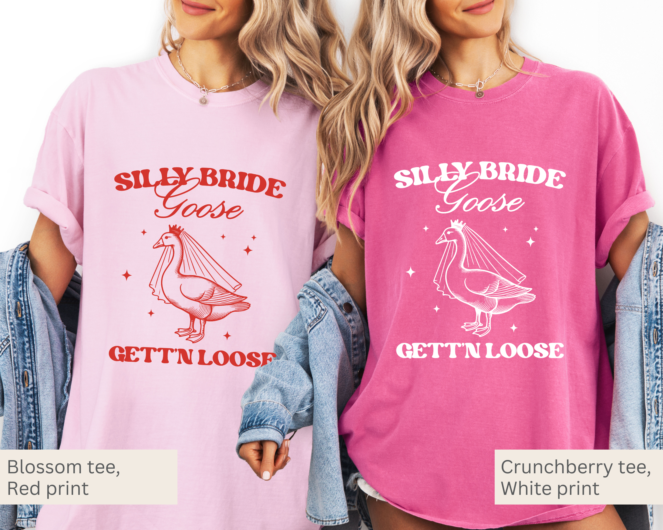 Silly Goose Bride Tee