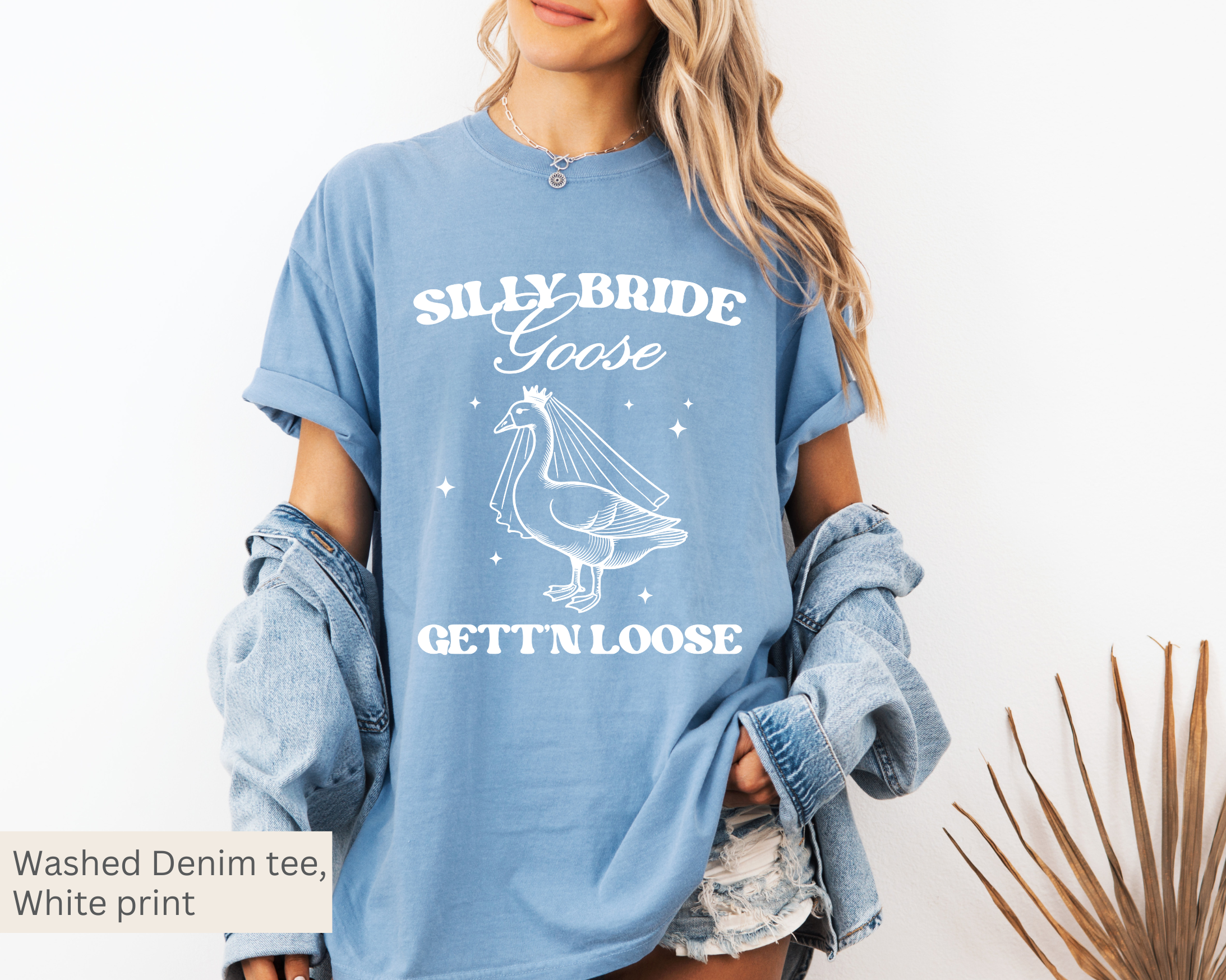 Silly Goose Bride Tee