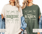Coquette Bride and Bride's Babes Tee