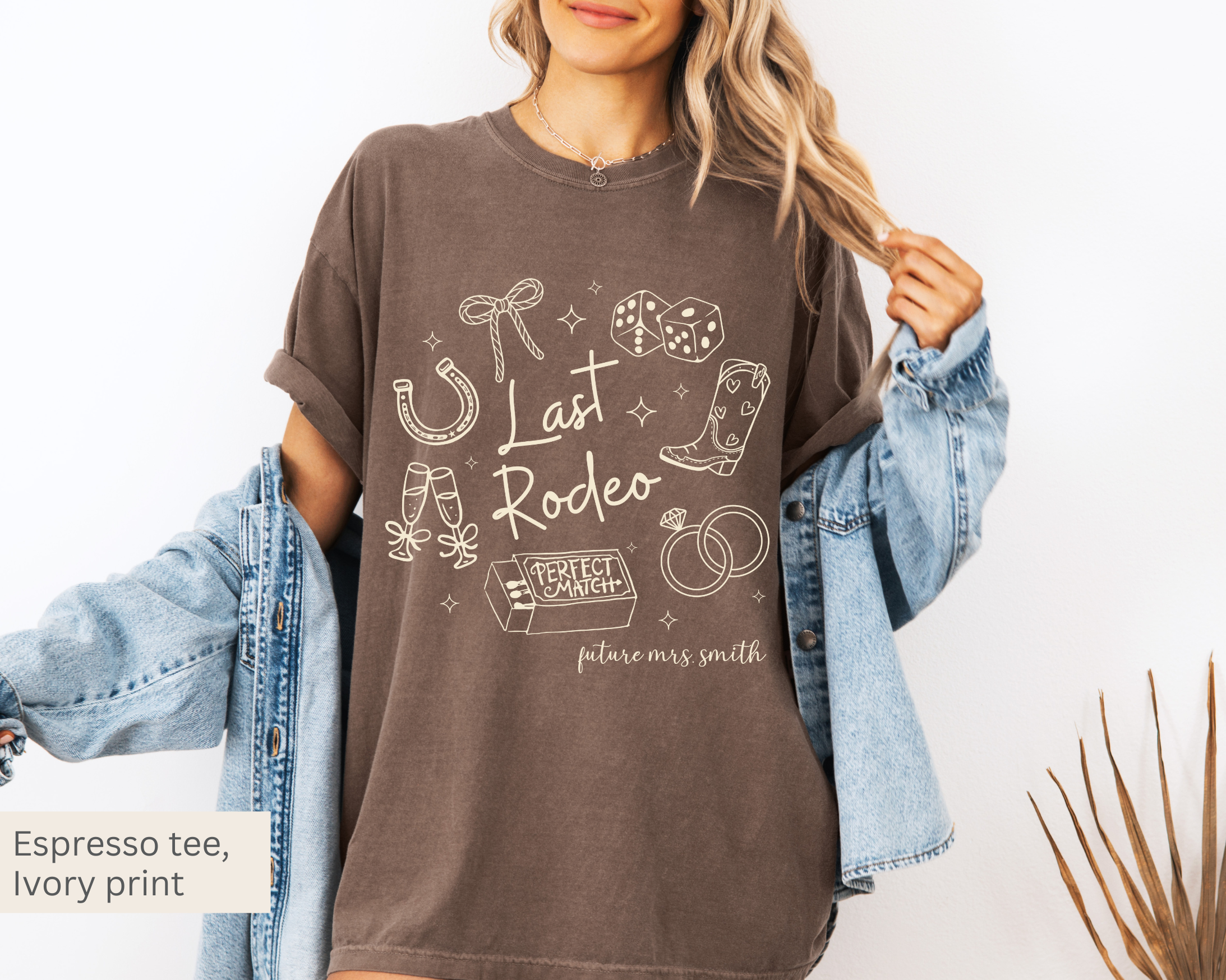 Last Rodeo Bridal Tee