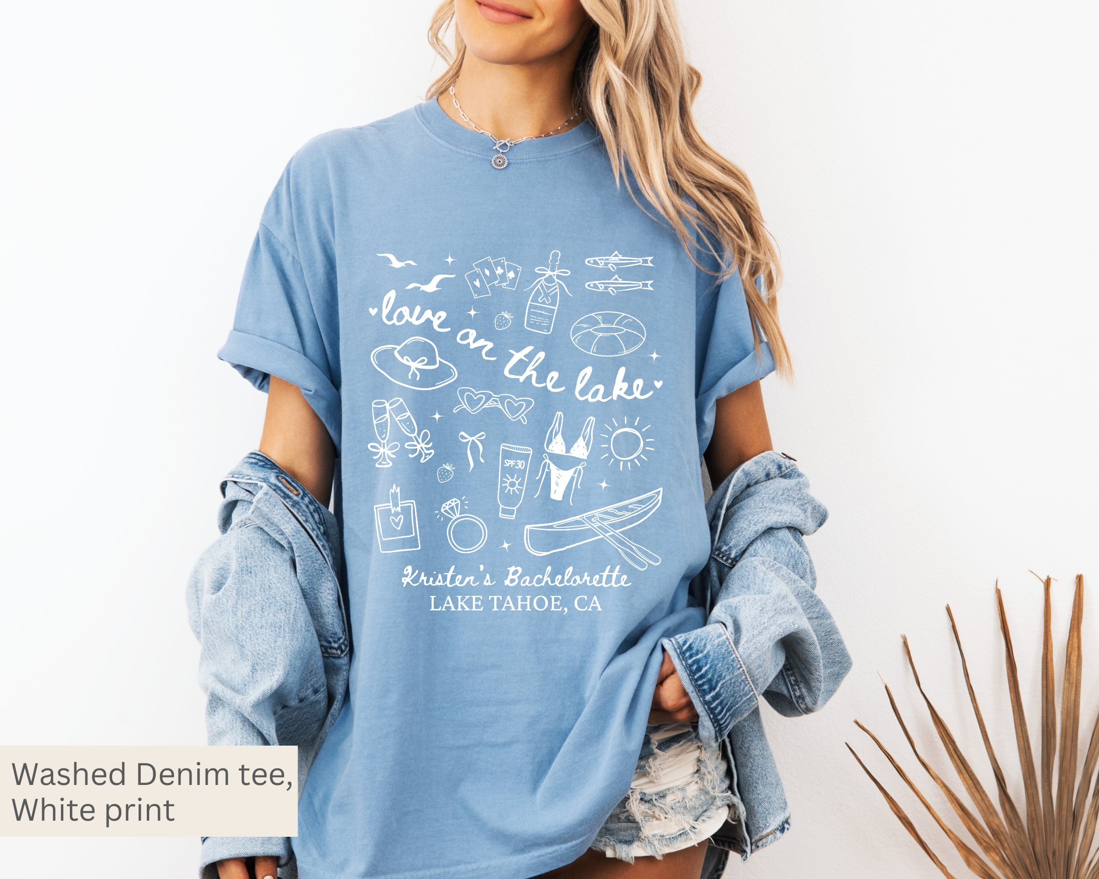 Love on the Lake Bachelorette Tee
