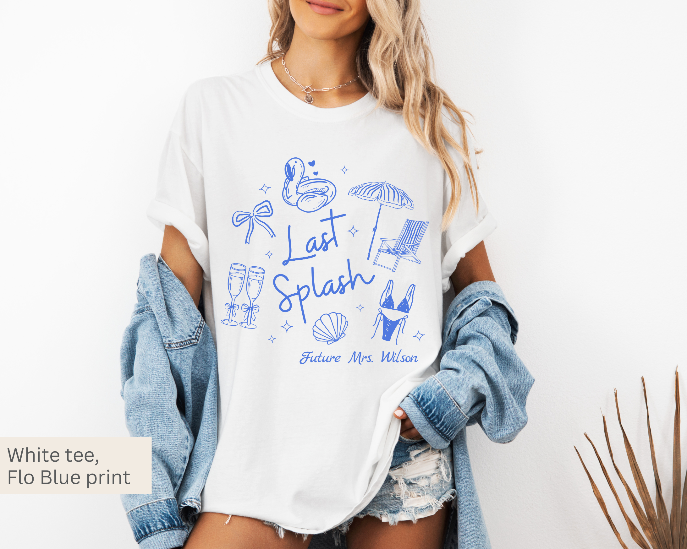 Last Splash Bridal Tee