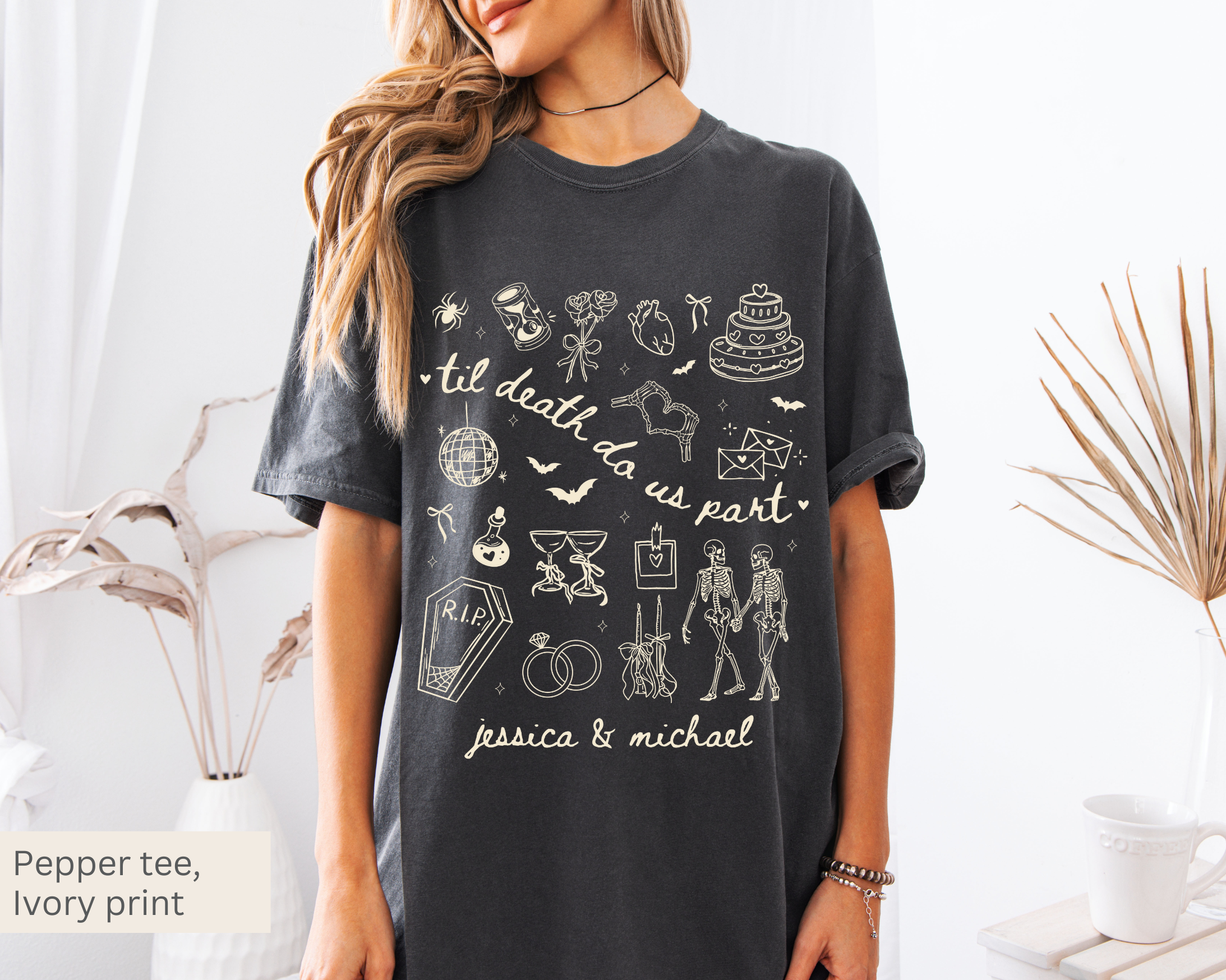 Til Death do us Part Bridal Tee