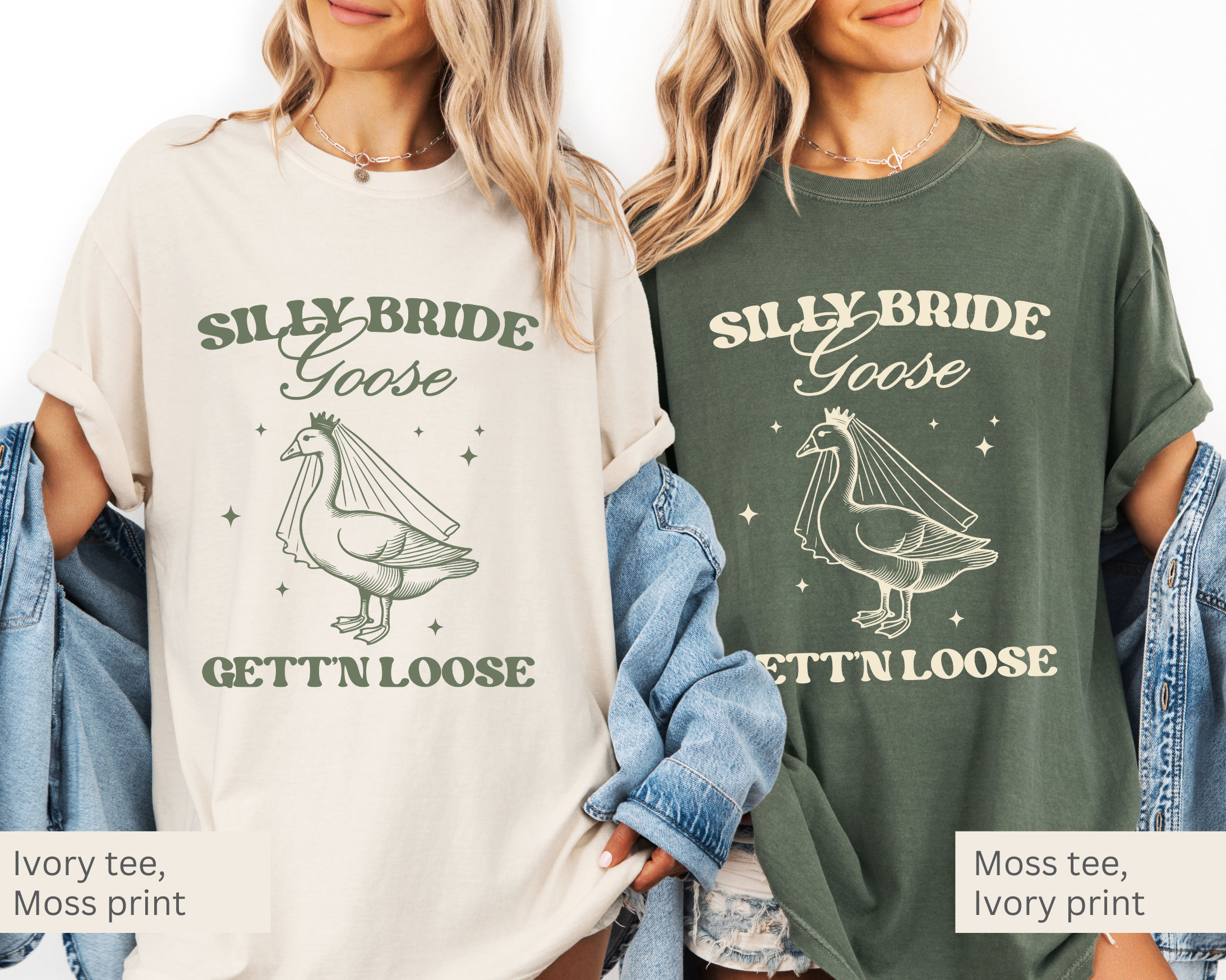 Silly Goose Bride Tee