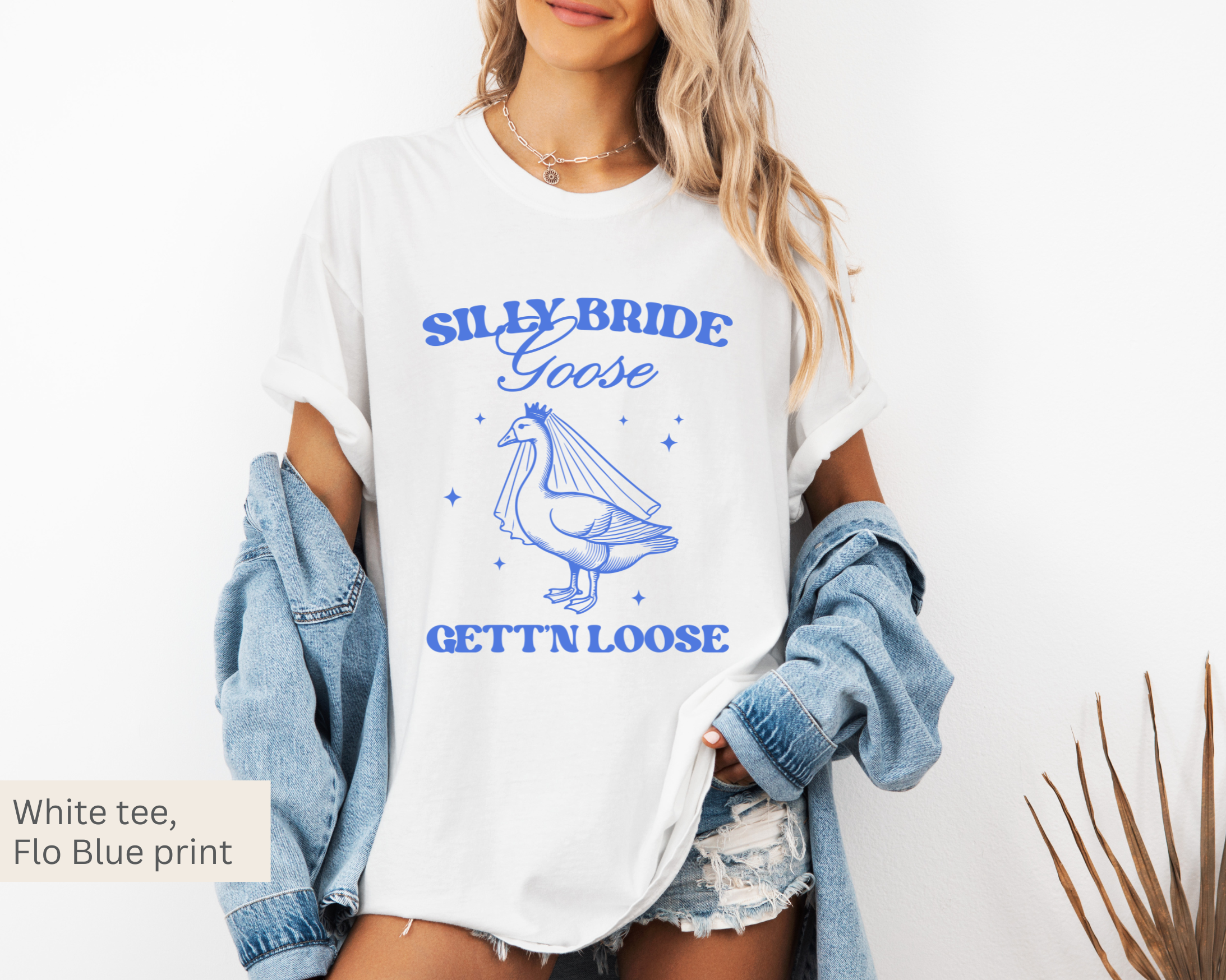 Silly Goose Bride Tee