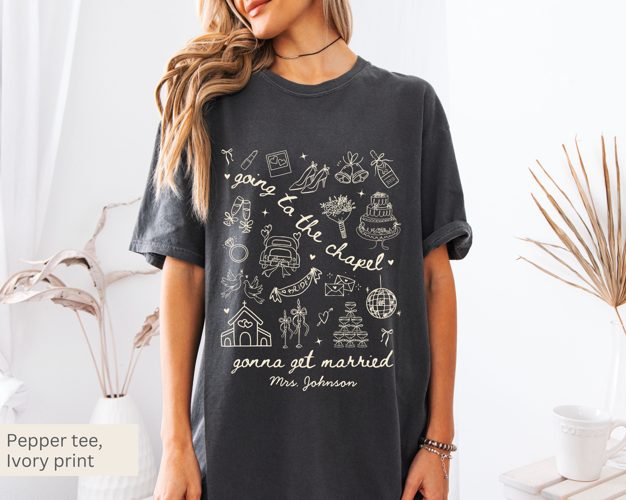 Going to the Chapel Tee