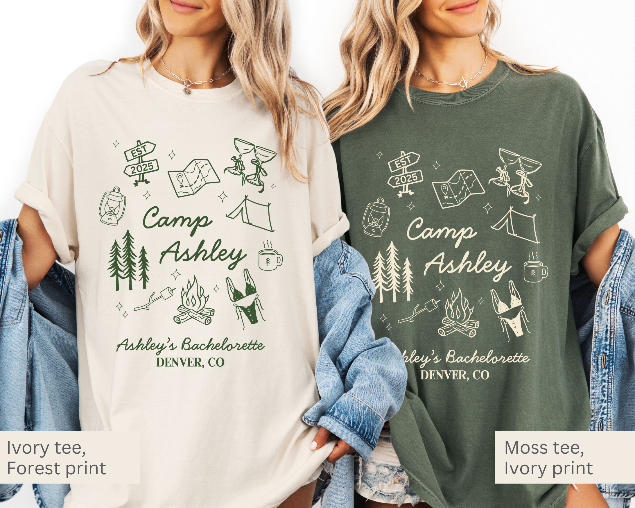 Camp Bachelorette Shirt
