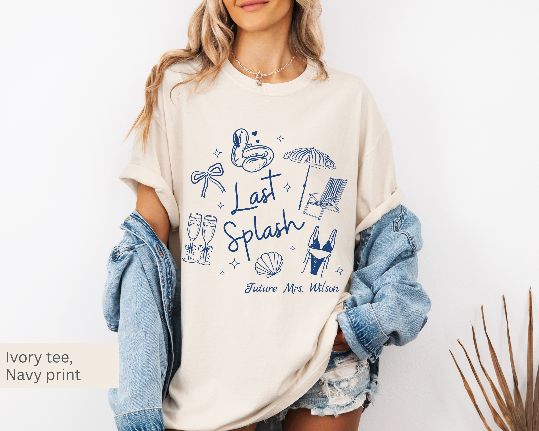 Last Splash Bridal Tee