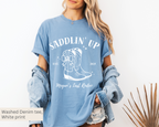 Saddlin' Up Bridal Tee