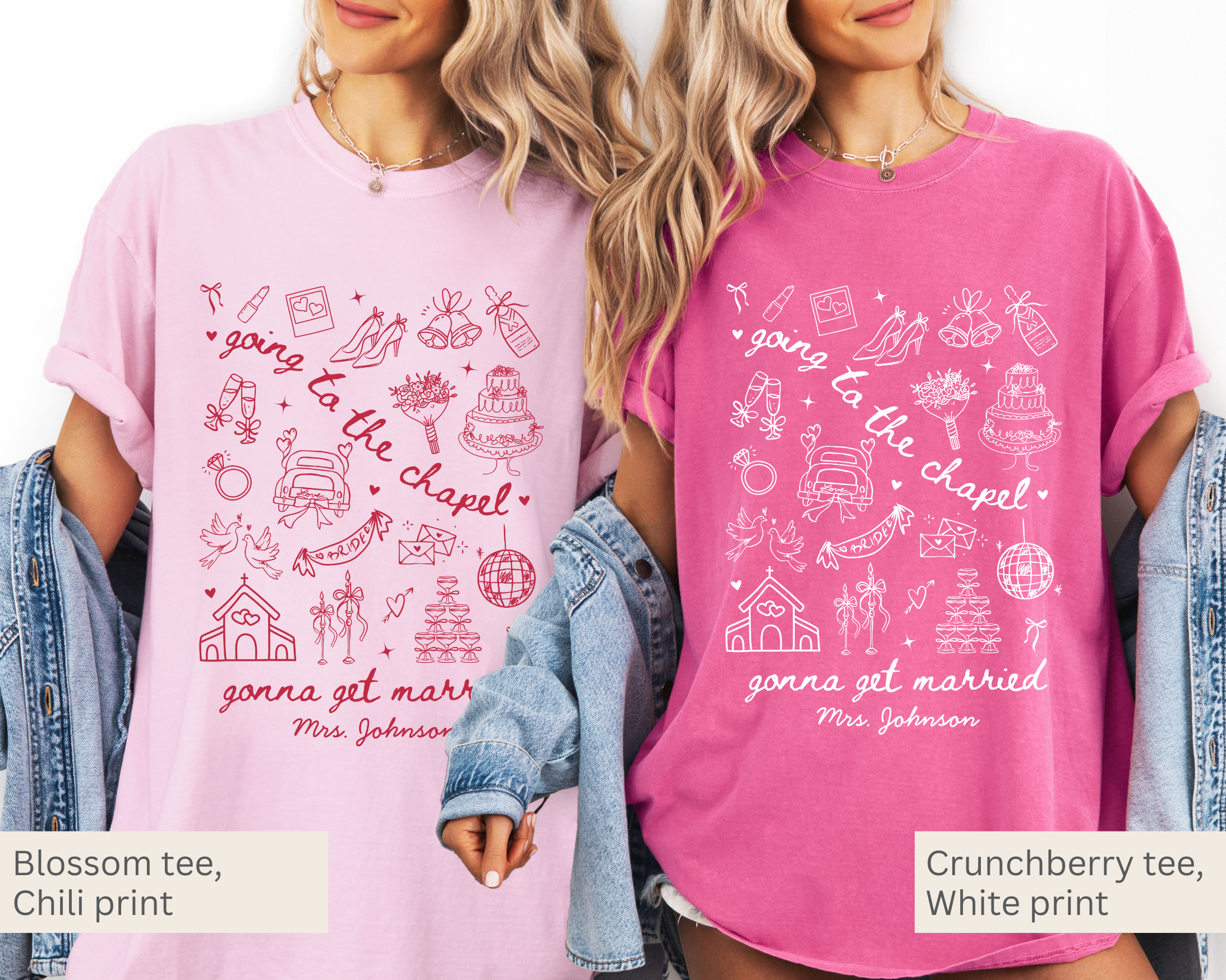 Going to the Chapel Tee