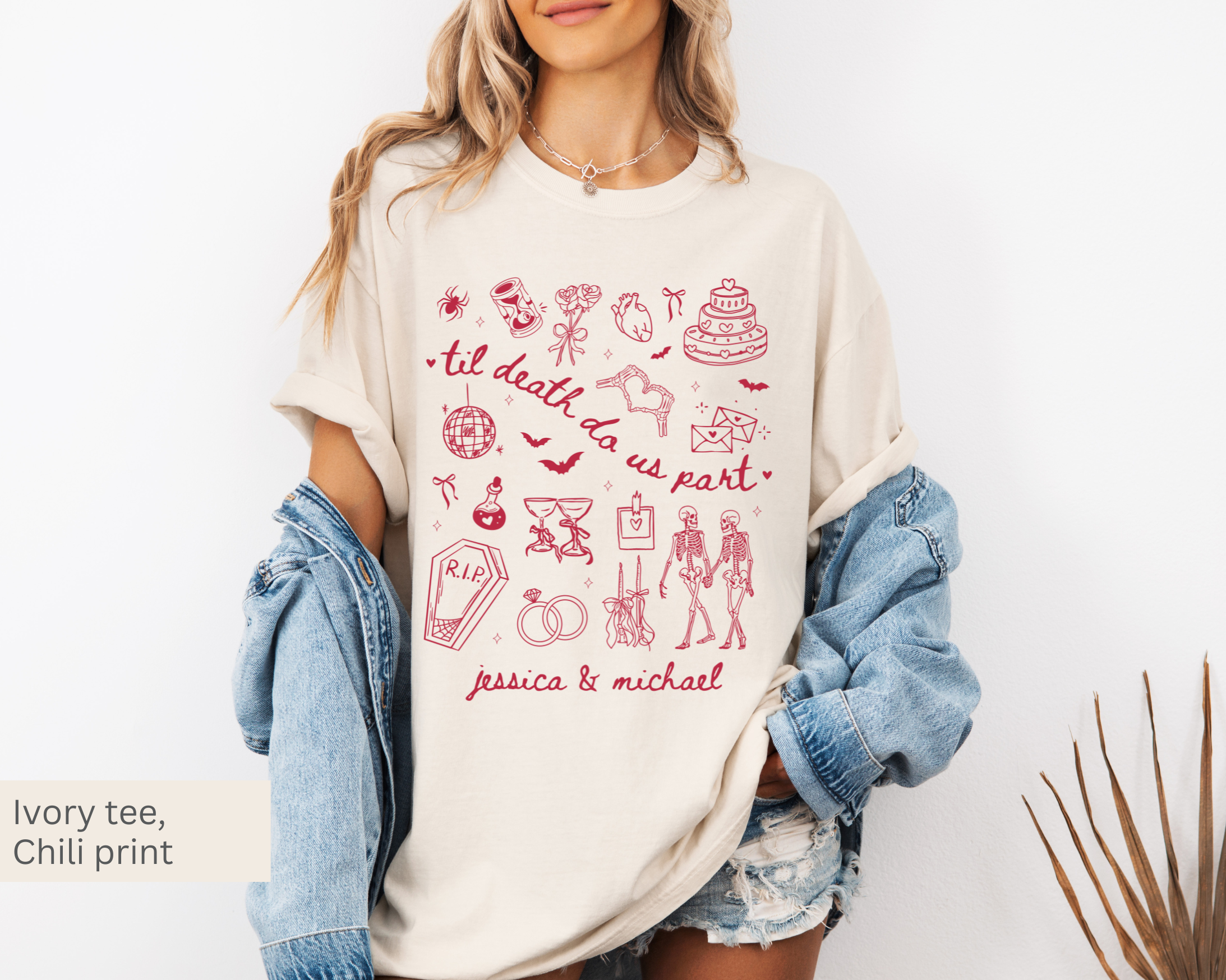 Til Death do us Part Bridal Tee