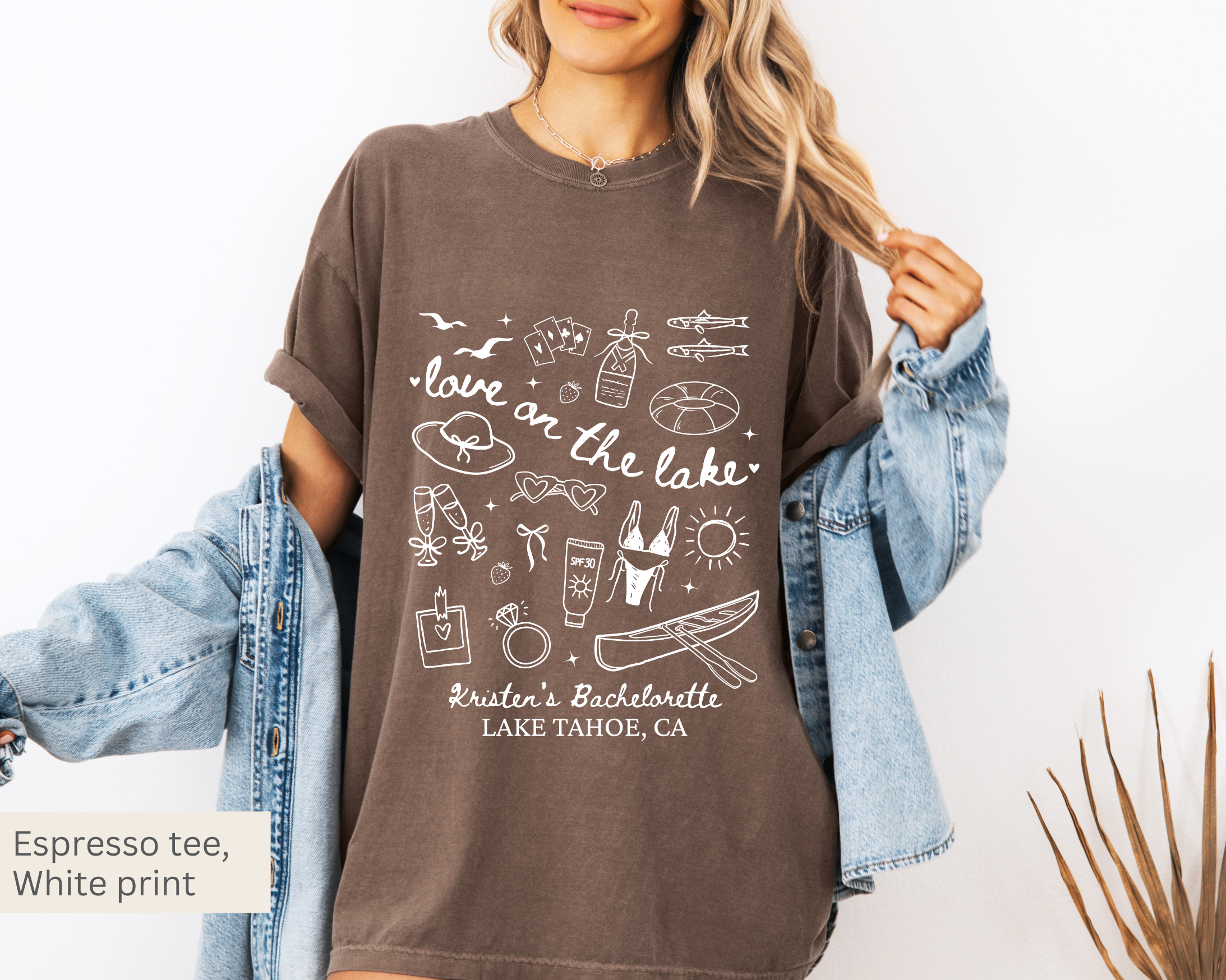 Love on the Lake Bachelorette Tee