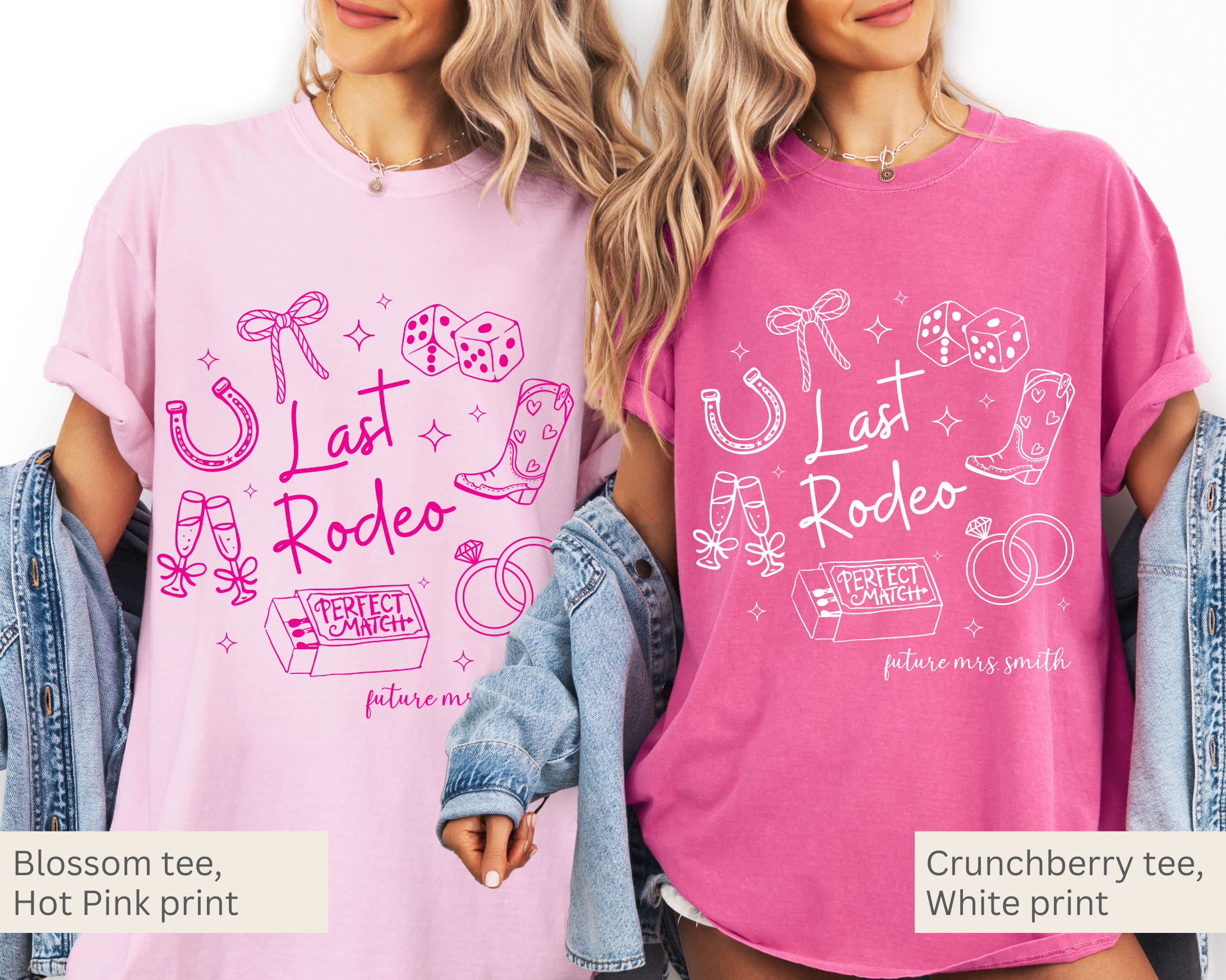 Last Rodeo Bridal Tee