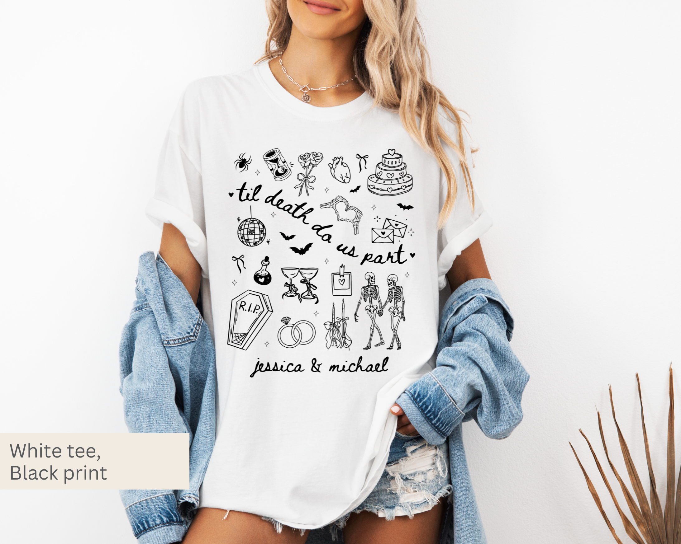 Til Death do us Part Bridal Tee