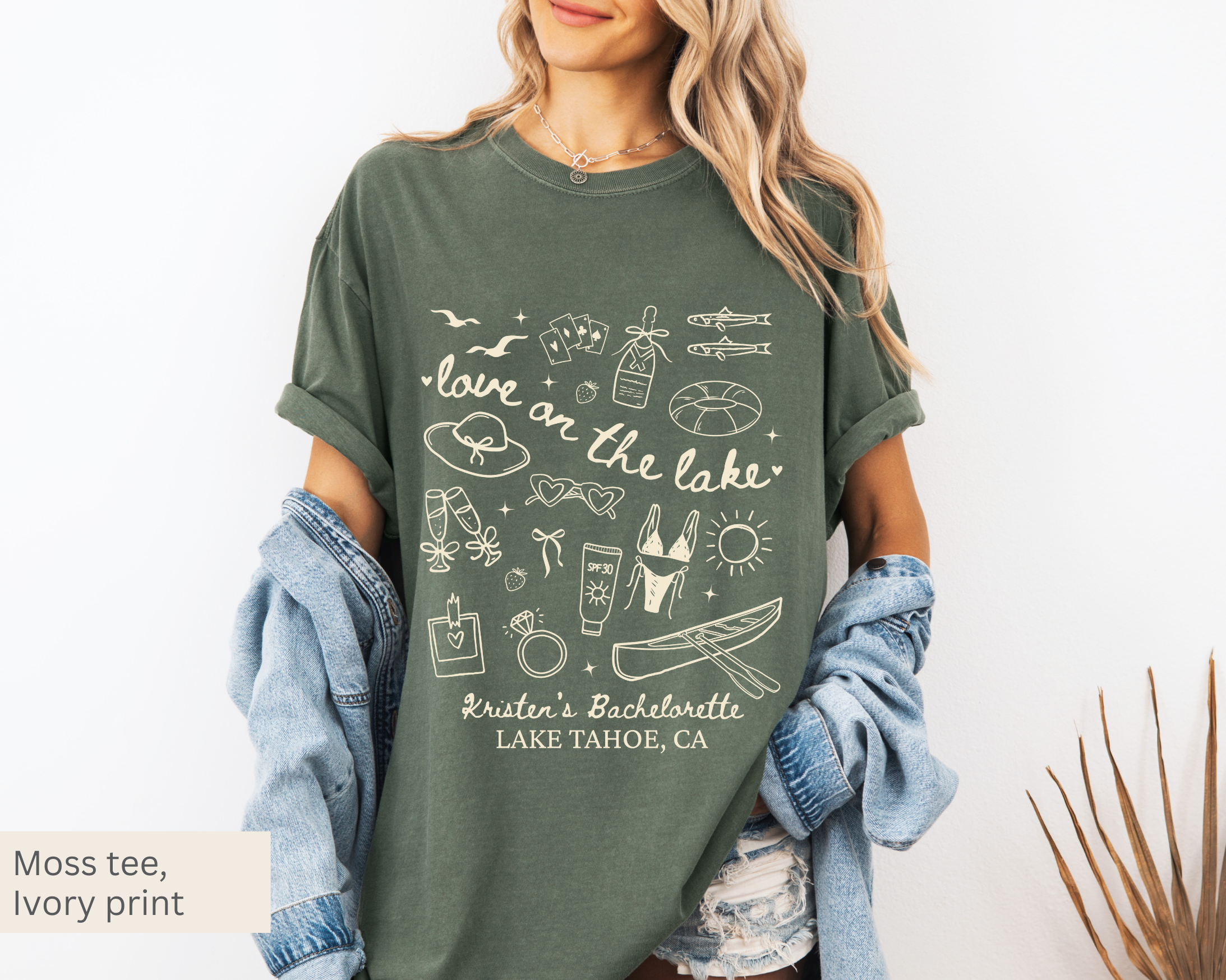 Love on the Lake Bachelorette Tee
