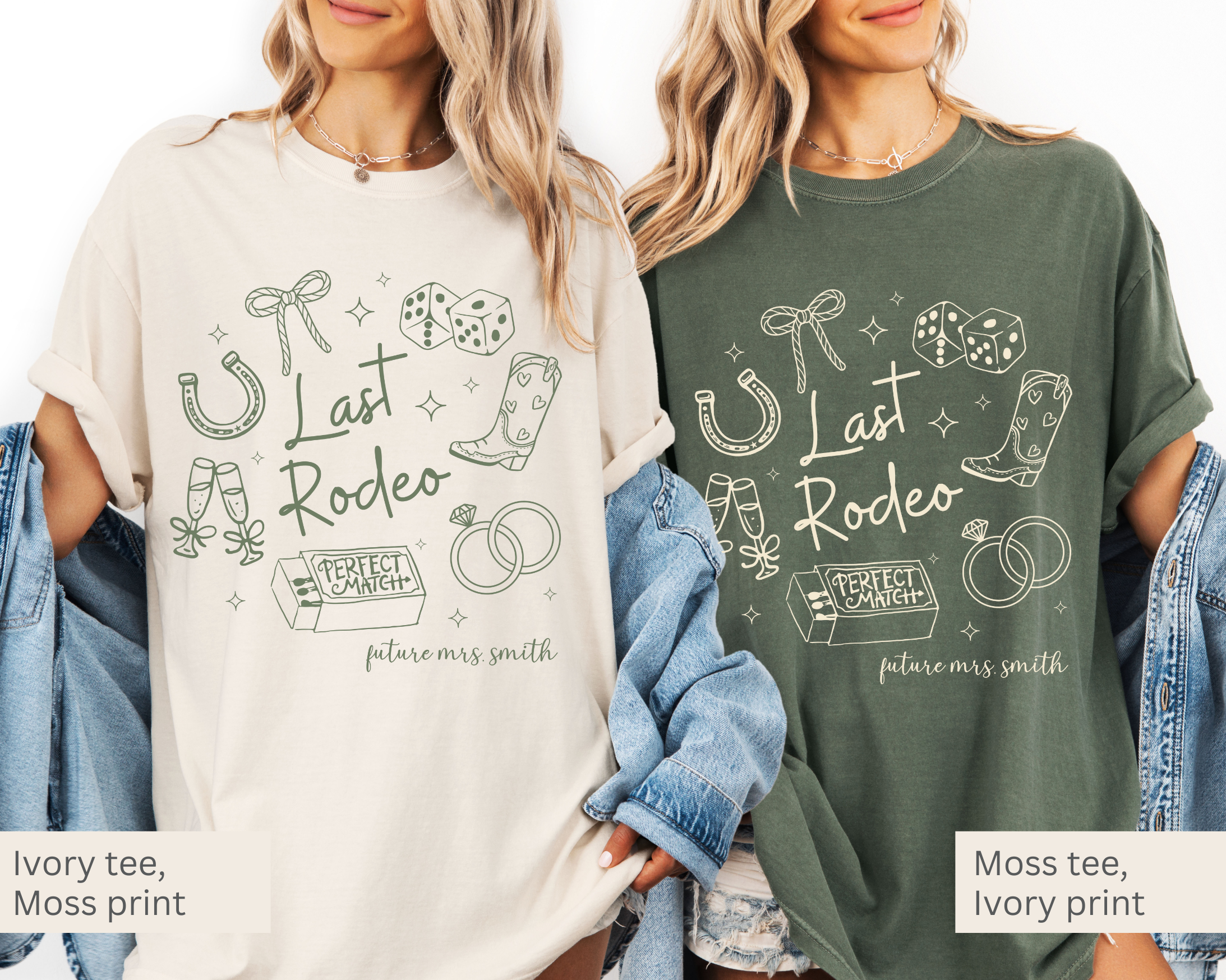 Last Rodeo Bridal Tee