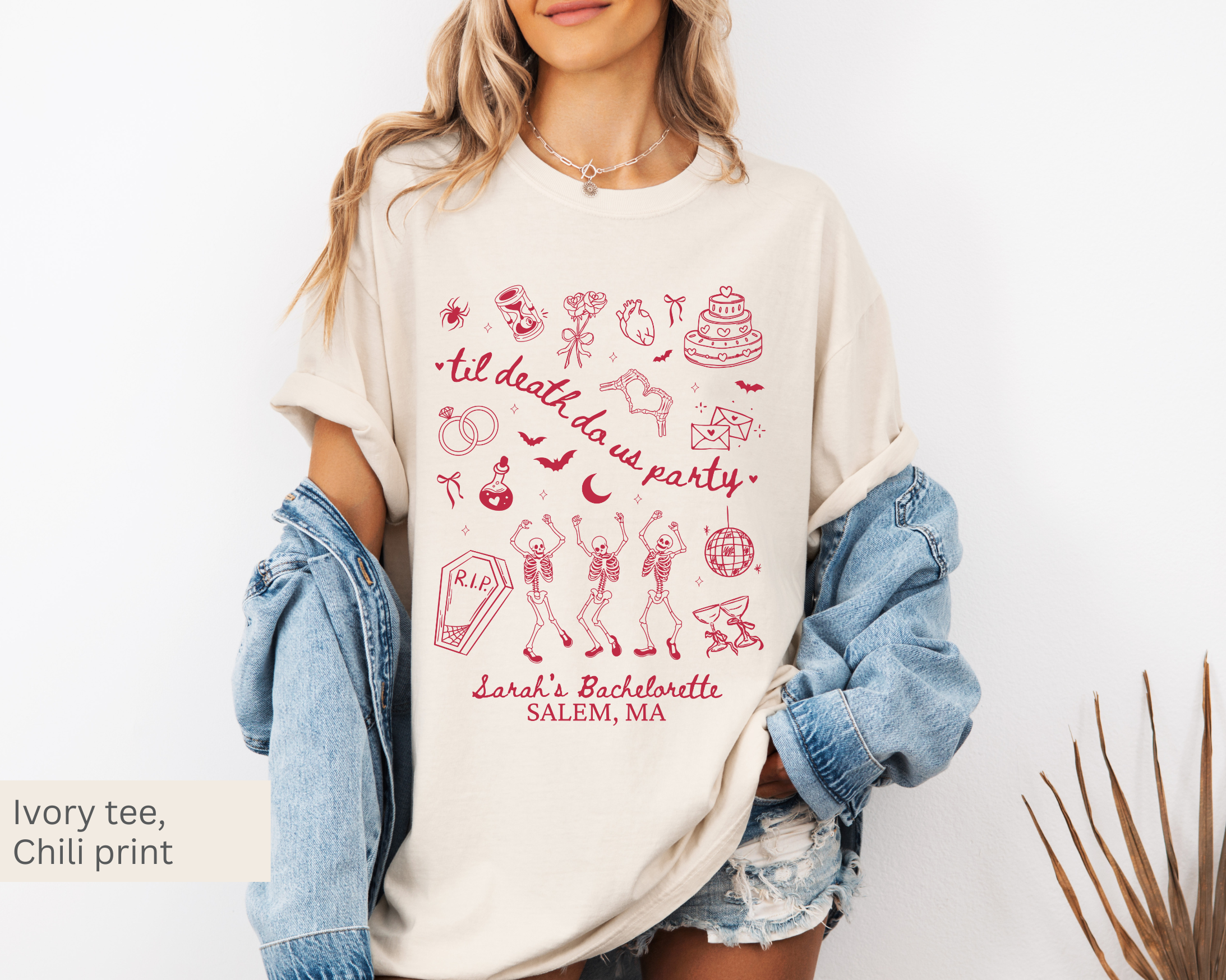 Til Death do us Party Bachelorette Tee