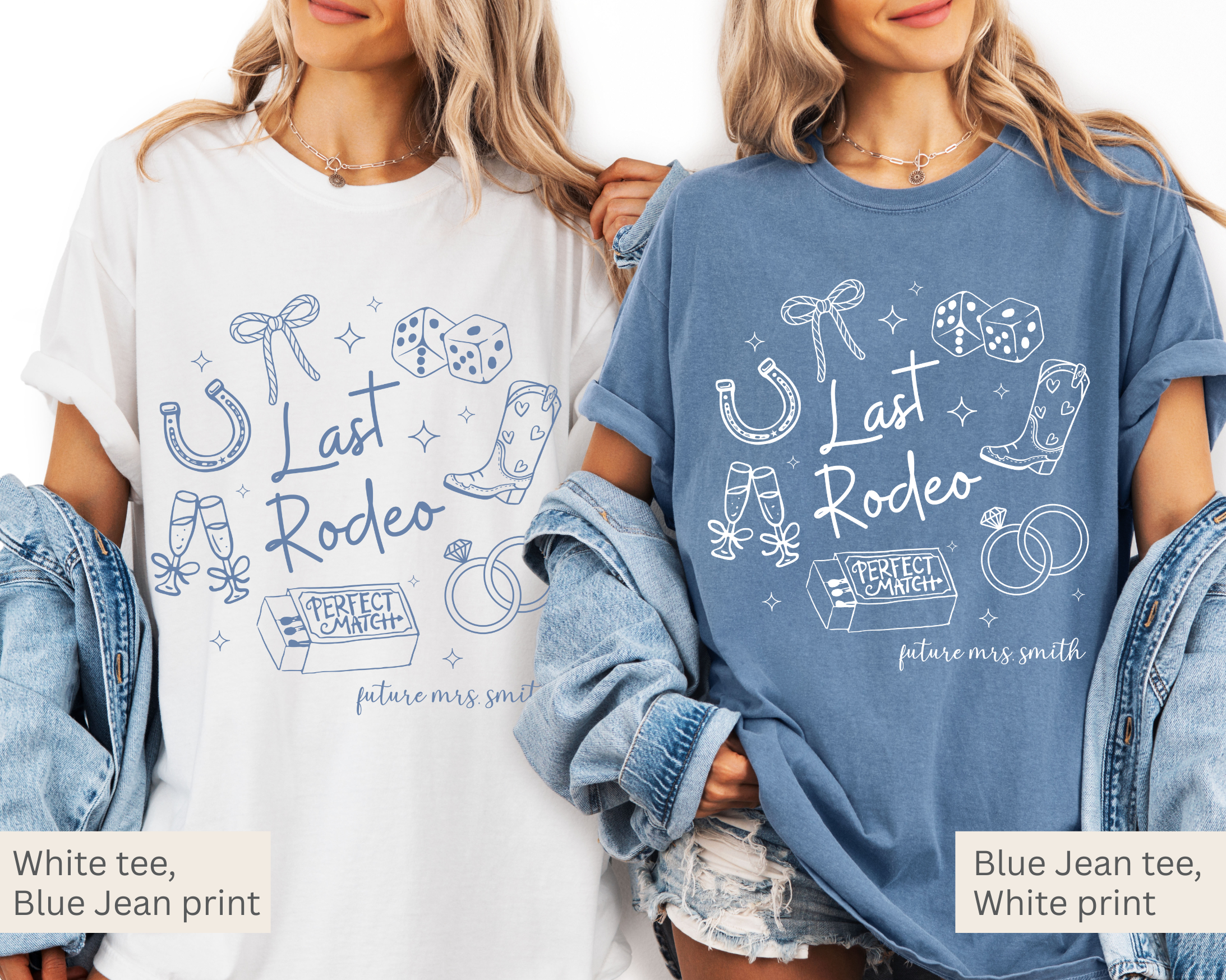 Last Rodeo Bridal Tee
