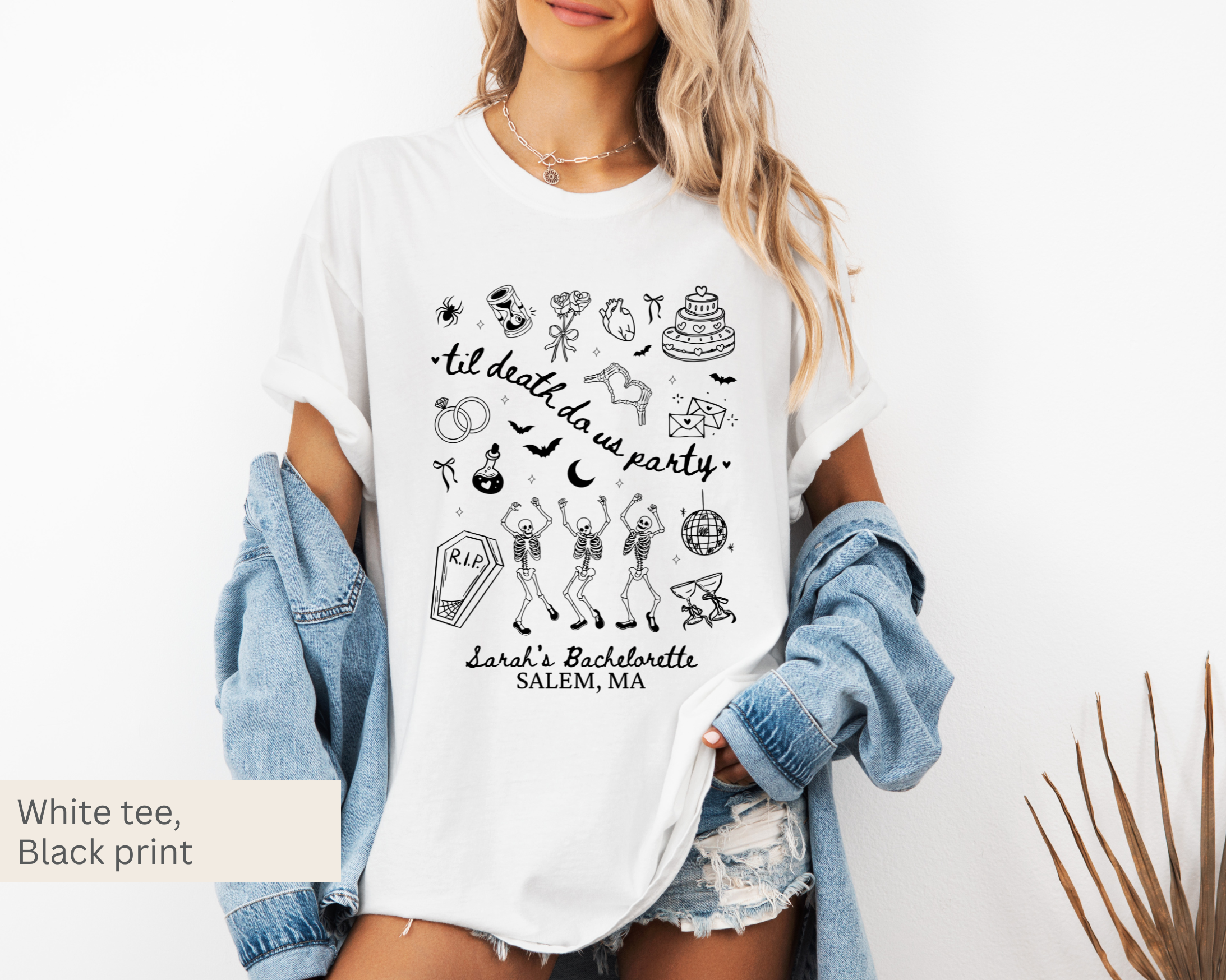 Til Death do us Party Bachelorette Tee