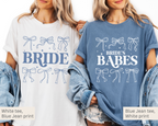 Coquette Bride and Bride's Babes Tee