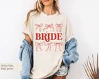 Coquette Bride and Bride's Babes Tee