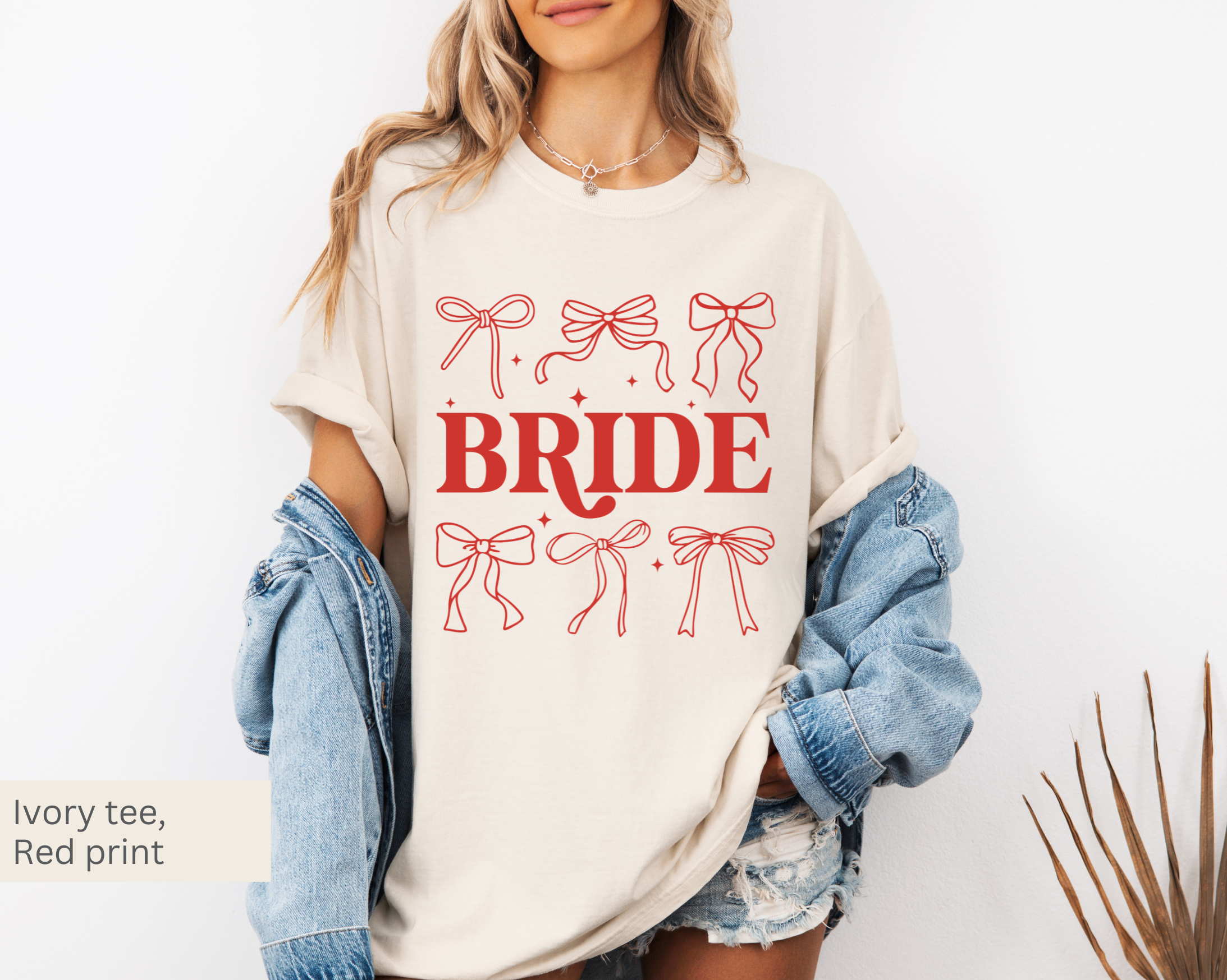 Coquette Bride and Bride's Babes Tee