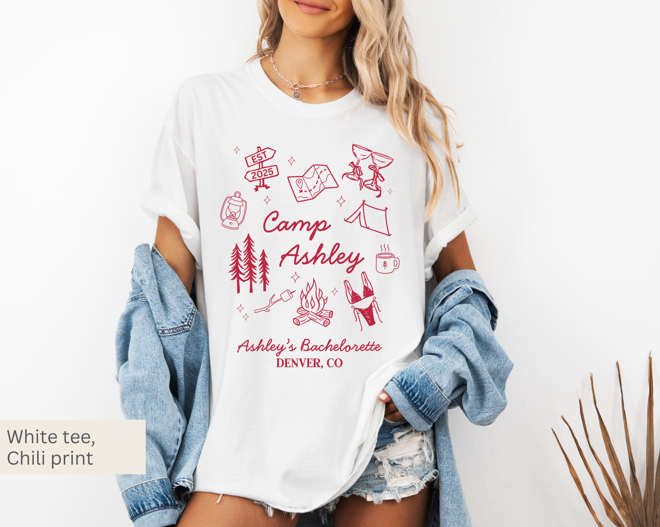 Camp Bachelorette Shirt