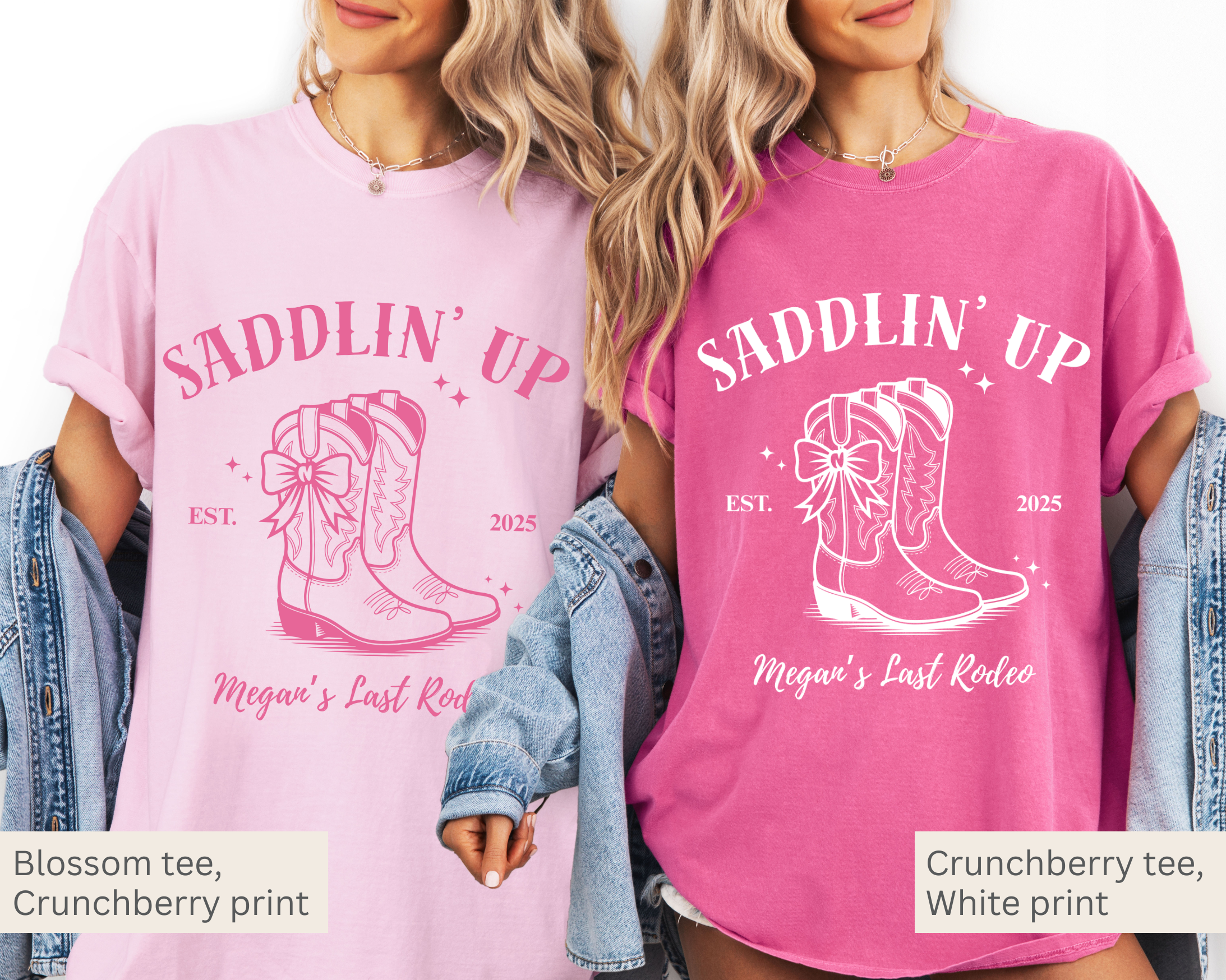 Saddlin' Up Bridal Tee