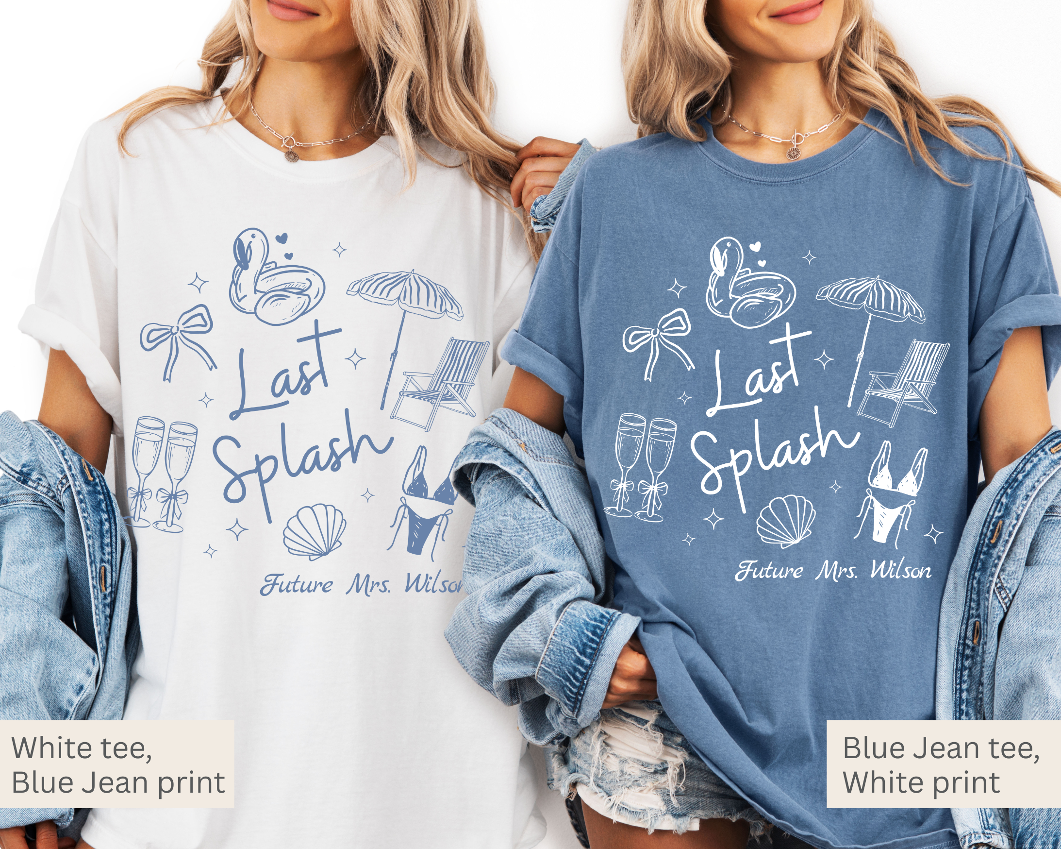 Last Splash Bridal Tee
