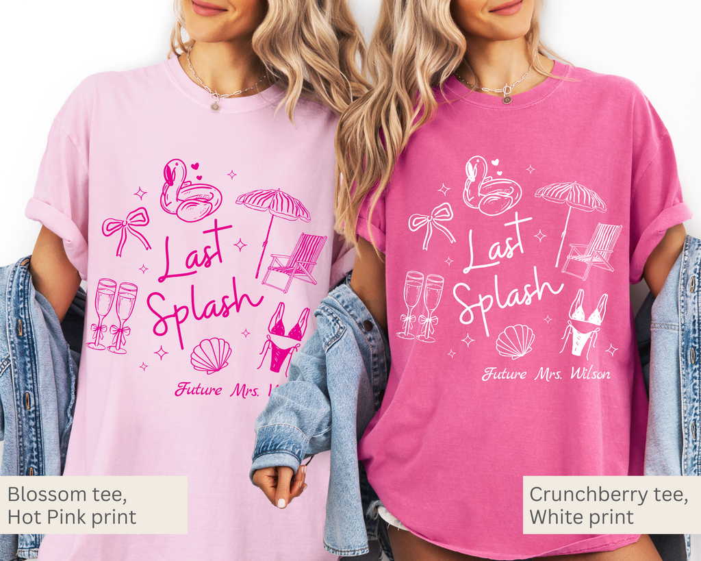 Last Splash Bridal Tee