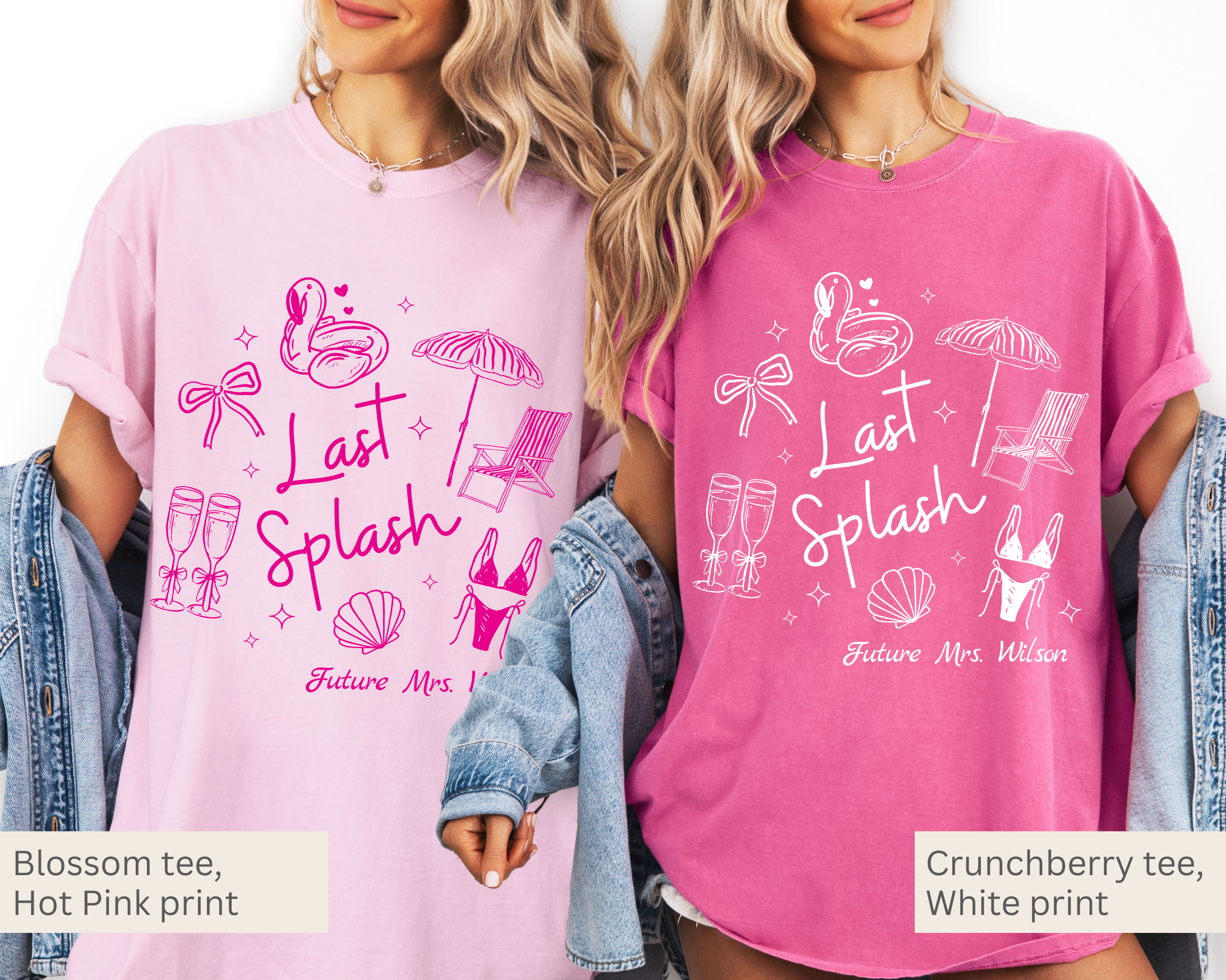 Last Splash Bridal Tee