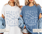 Last Toast on the Slopes Bachelorette Tee
