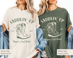 Saddlin' Up Bridal Tee