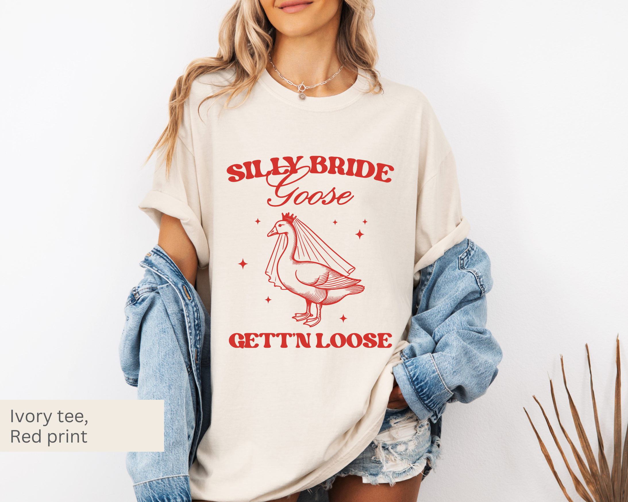 Silly Goose Bride Tee